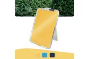 Mapper en Klemborden - Leitz  Cosy Glas Desktop Flipover Warm geel - 39470019