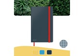 Schrijfblokken, formulieren en notitieboekjes - Leitz  Cosy Notebook Soft Touch Squared with Hardcover Velvet Grey - 44540089
