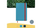Schrijfblokken, formulieren en notitieboekjes - Leitz  Cosy Notitieboek A5 Soft Touch gelijnd met harde kaft Sereen blauw - 44810061
