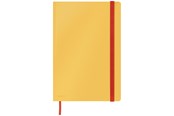 Schrijfblokken, formulieren en notitieboekjes - Leitz  Cosy Notitieboek B5 Soft Touch geruit met harde kaft Warm geel - 44820019