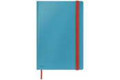 Schrijfblokken, formulieren en notitieboekjes - Leitz  Cosy Notitieboek B5 Soft Touch geruit met harde kaft Sereen blauw - 44820061