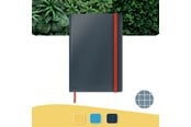 Schrijfblokken, formulieren en notitieboekjes - Leitz  Cosy Notitieboek B5 Soft Touch geruit met harde kaft Fluweel grijs - 44820089