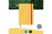 Schrijfblokken, formulieren en notitieboekjes - Leitz  Cosy Notitieboek B5 Soft Touch gelijnd met harde kaft Warm geel - 44830019