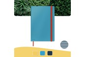 Schrijfblokken, formulieren en notitieboekjes - Leitz  Cosy Notitieboek B5 Soft Touch gelijnd met harde kaft Sereen blauw - 44830061
