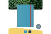 Mapper en Klemborden - Leitz Cosy Mobiele 3-klepsmap, PP, met vak Sereen blauw - 46190061
