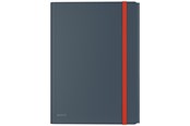 Mapper en Klemborden - Leitz Cosy Mobiele 3-klepsmap, PP, met vak Fluweel grijs - 46190089