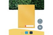 Insteekhoezen, Offertemappen & Tabbladen - Leitz Cosy Privacy Zichtmap Warm geel - 47080019