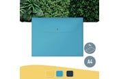 Insteekhoezen, Offertemappen & Tabbladen - Leitz Cosy Projectomslag met 2 vakken Sereen blauw - 47090061