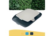 Bureau-accessoires - Leitz Cosy brievenbak met Desk organiser Fluweel grijs - 52590089