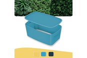 Archivering & Opslag - Leitz  MyBox Cosy Klein met Deksel, Opbergdoos Sereen blauw - 52630061