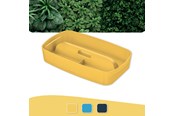 Archivering & Opslag - Leitz MyBox Cosy Sorteertray met Handvat, Klein Warm geel - 52660019