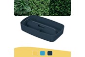 Archivering & Opslag - Leitz MyBox Cosy Sorteertray met Handvat, Klein Fluweel grijs - 52660089