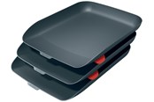Bureau-accessoires - Leitz Cosy brievenbak, set van 3 Fluweel grijs - 53582089