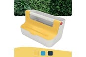 Archivering & Opslag - Leitz Cosy Draagbare Opbergdoos Warm geel - 61250019