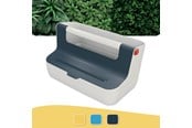 Archivering & Opslag - Leitz Cosy Draagbare Opbergdoos Fluweel grijs - 61250089
