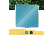 Conferentie & Presentatie - Leitz Cosy Magnetisch Glazen whiteboard, 450x450mm Sereen blauw - 70440061