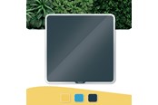 Conferentie & Presentatie - Leitz Cosy Magnetisch Glazen whiteboard, 450x450mm Fluweel grijs - 70440089