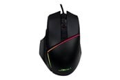 Muis - Inter-Tech Nitrox GT-100 RGB - Muis - Optisch - 7 knoppen - Zwart - 88884111