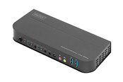 KVM Switch - DIGITUS DS-12850 - KVM / audio / USB Schakelaar - 2 ports - DS-12850