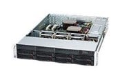 Case - Supermicro SC825 TQC-R802LPB - Case - Server (Rack) - Zwart - CSE-825TQC-R802LPB