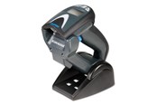 Barcodelezer - Datalogic Gryphon GM4200 - 1D Wireless Barcode Scanner (Includes USB Cable and Cradle) - GM4200-BK-433K1