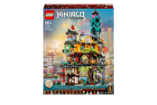 LEGO®  - LEGO Ninjago 71741 NINJAGO® stadstuinen - 71741