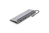 Docking station - Belkin CONNECT USB-C 11-in-1 MultiPort Dock - INC004BTSGY
