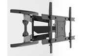Muurbevestigingen, AV-bevestigingen & AV-meubels - Sinox One TV Wall Mount. 37"-85". Zwart - Max 50 kg - recommended for 85" - SOB0186
