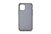 Mobiel - Covers & Cases - ITSKINS SPECTRUM CLEAR cover for iPhone 12 Pro Max® - Smoke - AP4P-SPECM-SMOK