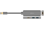 USB hub - Sinox USB C Hub - Aluminum USB hub - SXI66020