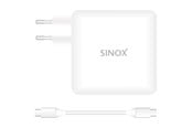 Voeding - Sinox Macbook™ USB C 65W GaN Power Supply replacement Voeding - ATX - 80 Plus - SXP3065