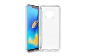 Mobiel - Covers & Cases - ITSKINS HYBRID FROST cover for Huawei Mate 20 Pro® - Transparent - HWMO-HYBMK-TRSP