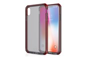 Mobiel - Covers & Cases - ITSKINS SUPREME FROST cover for iPhone XS Max® - Red and black - APXP-SPRFR-RDBK