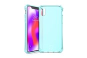 Mobiel - Covers & Cases - ITSKINS SPECTRUM CLEAR cover for iPhone XS Max® - Light blue - APXP-SPECM-LBLU