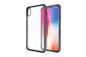 Mobiel - Covers & Cases - ITSKINS HYBRID FROST cover for iPhone XS Max® - Black and transparent - APXP-HYBMK-BKTR