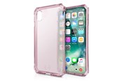 Mobiel - Covers & Cases - ITSKINS SPECTRUM CLEAR cover for iPhone XS / X® - Pink - APHX-SPECM-LPNK