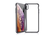 Mobiel - Covers & Cases - ITSKINS HYBRID FROST cover for iPhone XS / X® - Black and transparent - APHX-HYBMK-BKTR