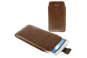 Mobiel - Covers & Cases - ITSKINS leather sleeve XL - Brown - UNXL-SLEVE-BROW