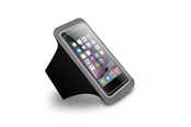 Mobiel - Covers & Cases - ConnecTech Sinox Sports Armband for Smartphone - Black - SXS1200