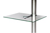 Muurbevestigingen, AV-bevestigingen & AV-meubels - ConnecTech Sinox Glass Shelf for Sinox StandView TV Floor Mount - Max - recommended for - SWB7141