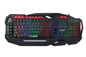 Toetsenbord - Marvo Gaming Keyboard - Nordic - Black - Toetsenbord - Rood - MA-KG760