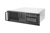 Case - SilverStone RM41-H08 - Case - Server (Rack) - Zwart - SST-RM41-H08