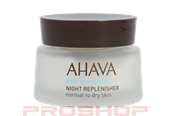 Gezichtsverzorging - AHAVA Time To Hydrate Night Replenisher - 697045158263