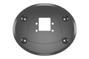 Muurbevestigingen, AV-bevestigingen & AV-meubels - Multibrackets m Deskmount HD - Max - recommended for - 7350105210563