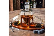Gadget - Mikamax Deluxe Diamond Decanter Set: Luxe Diamanten Karaf Set - 04977