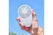 Gadget - Mikamax Draagbare handventilator – Oplaadbare batterij – 2 snelheden - 04805