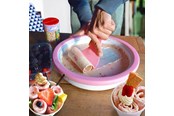 Gadget - Mikamax Rolling Ice Crème Grill - 04432
