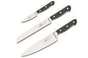 Keukengerei - Lion Sabatier Pluton knife set Staal/zwart - 20533