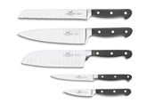 Keukengerei - Lion Sabatier Pluton knife set Staal/zwart - 20594
