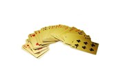 Bordspellen, Kaartspellen & Dobbelspellen - Mikamax Goud Playing Cards Giftbox - 04054